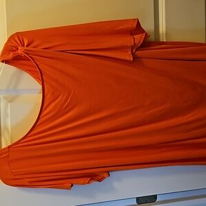 Short sleeve widenet top